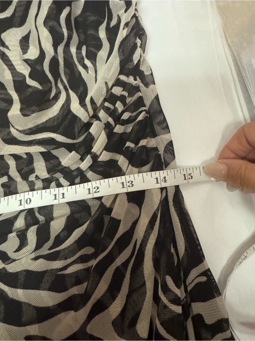 Janine London Paris New York vintage Strapless Animal Print Jumpsuit Size M - Picture 9 of 11